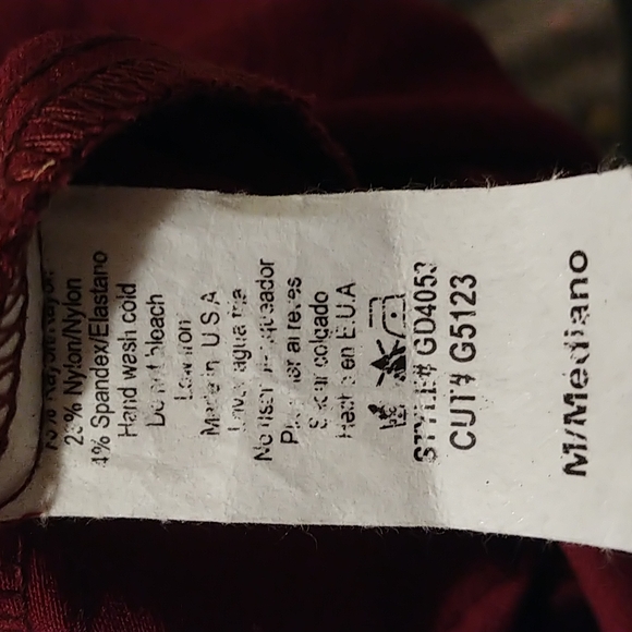 Lulus burgundy peplum mini dress NWT - Picture 5 of 6